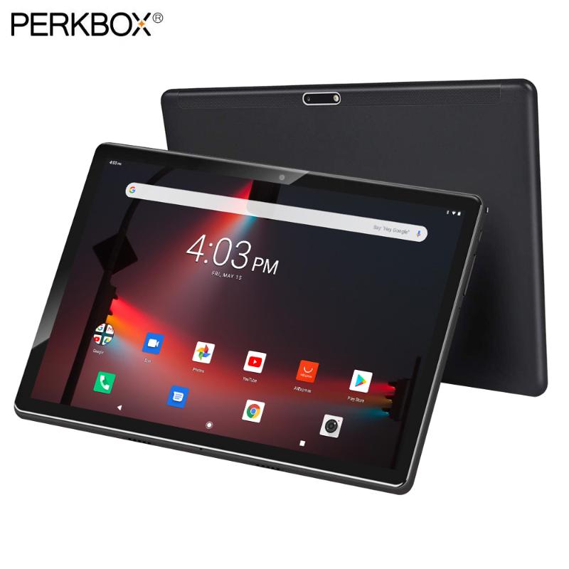 

10 inch tablet Octa Core 4GB RAM 32GB ROM 5000mAh Battery Google Android 9 Pie Fast WiFi Bluetooth GPS, Black