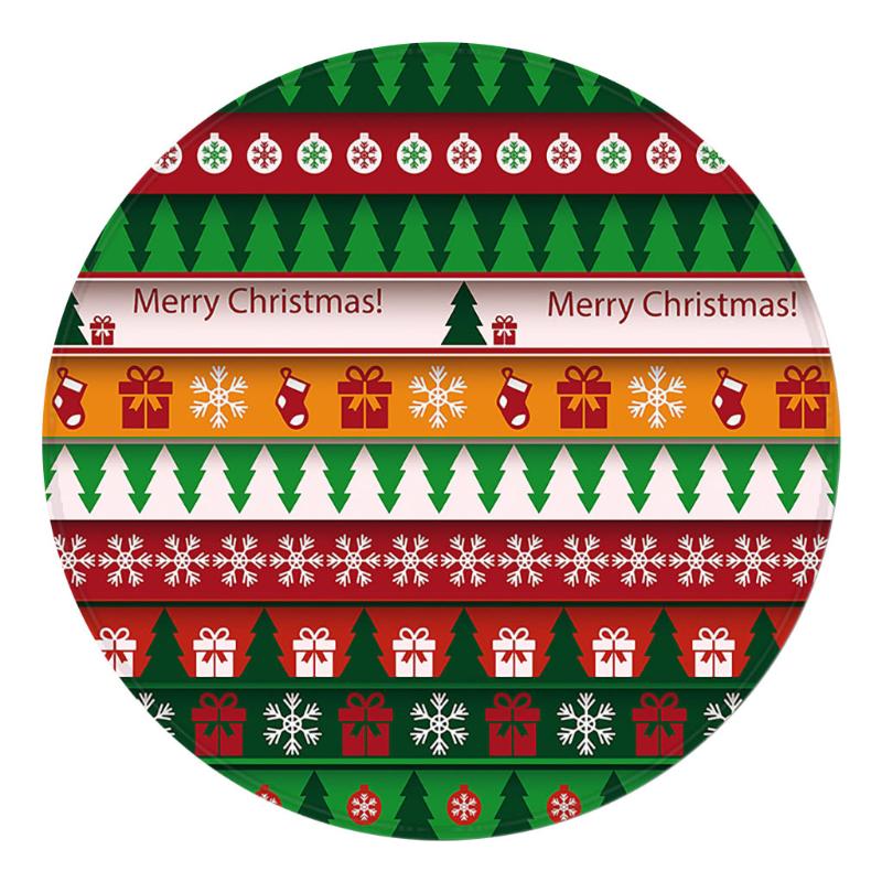 

New Year 2020 Santa Claus Christmas Flannel Carpet Merry Christmas Decoration for Home 2020 Gift Xmas Decor Kerst