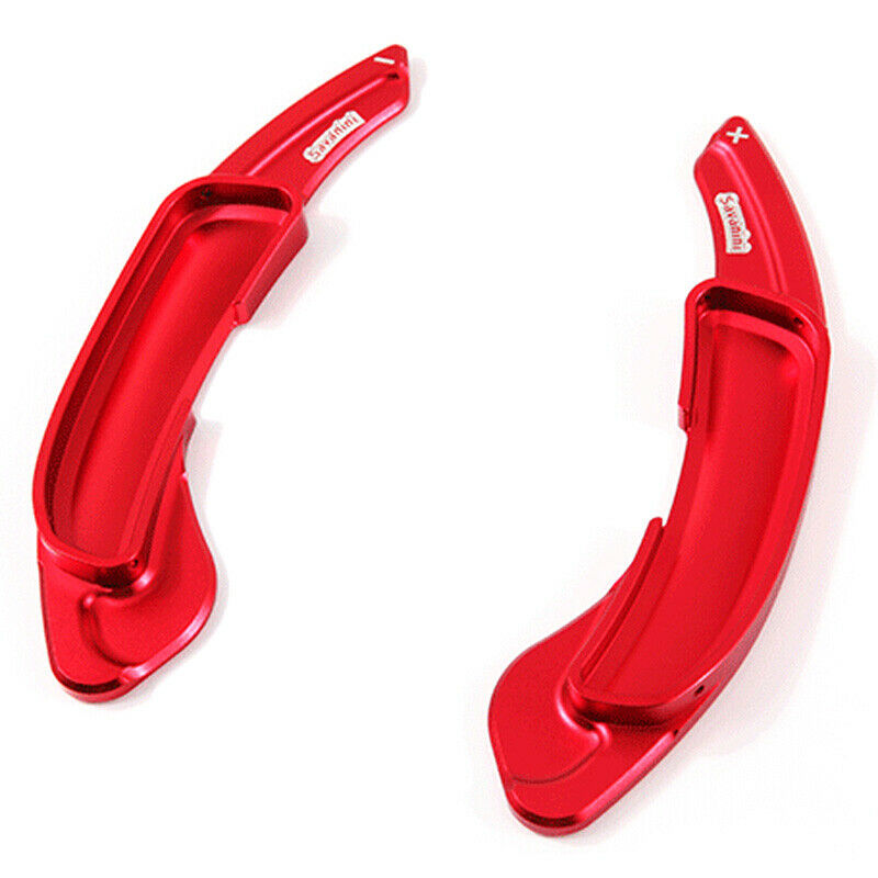 

Alloy Steering Wheel DSG Paddle Extension Shifters Cover Fit For Mazda 3 2011-16