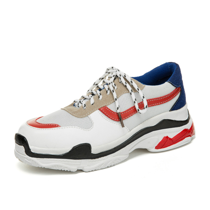

Early spring of 2020 the new comfortable breathable lace-up shoes with female 29-46, Green