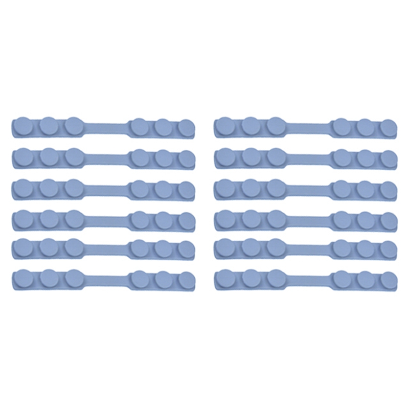 

12Pcs Mask Strap Extender No-Tightening Mask Holder Hook Ear Strap Accessories Ear Grips Buckle Pain Relieved