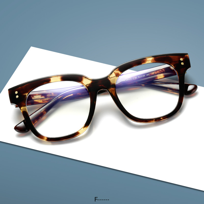 

Blue Light Blocking Progressive Multi Focus Reading Glasses for Women Eyeglasses Sexy leopard Hyperopia Presbyopia FML