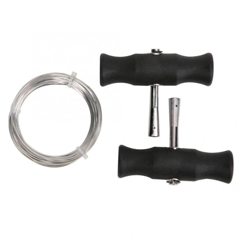 

Car Windshield Removal Tool Rubber Handle Window Glass Cutting Wire Auto Tool Parts Single Strand/3 Strands