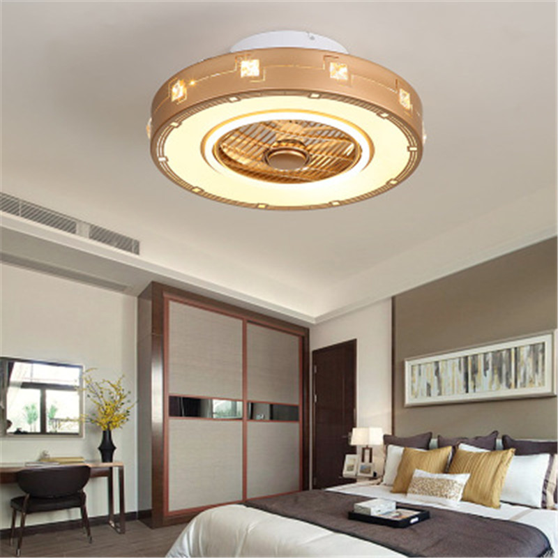 

Bedroom Negative Ion Fan Light Modern Minimalist Restaurant Ceiling Fan Light Living Room Invisible Children's room Ceiling Lamp