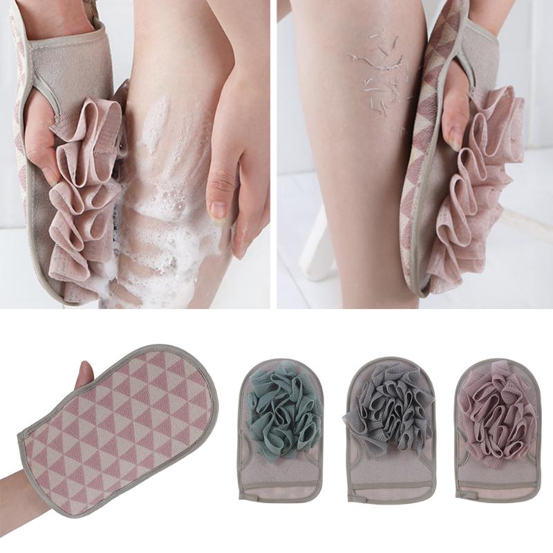

Bath Brushes, Sponges & Scrubbers 1Pc Home Portable Scrub Sponge Wisp For Shower Scrubber Double Sided Body Cleaning Brush Gloves Massage To