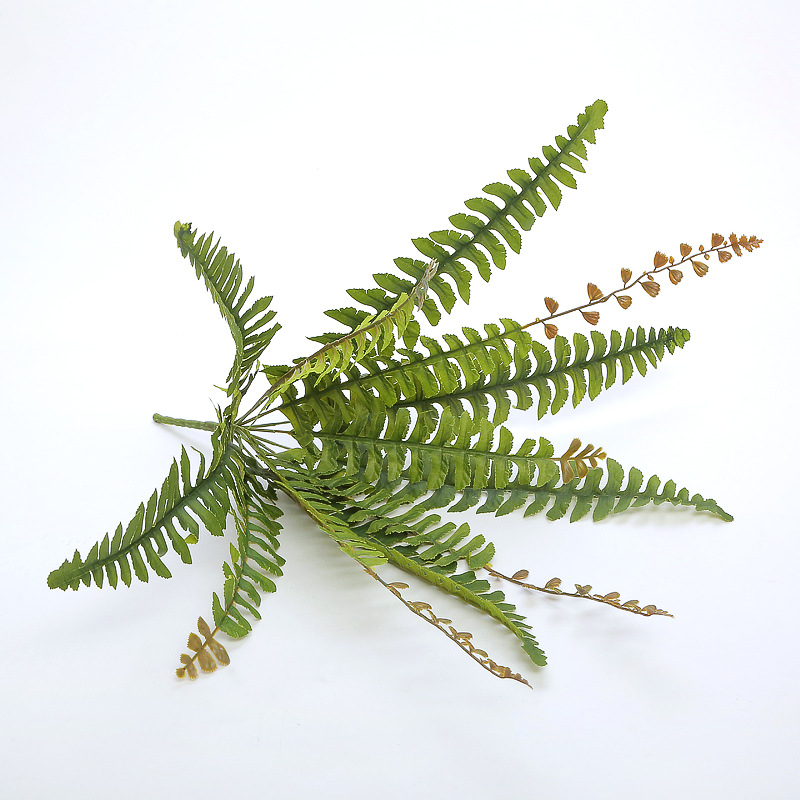 

Artificial plant Fake flower plastic flower green plant Simulation for Wedding Home decoration fake green grass