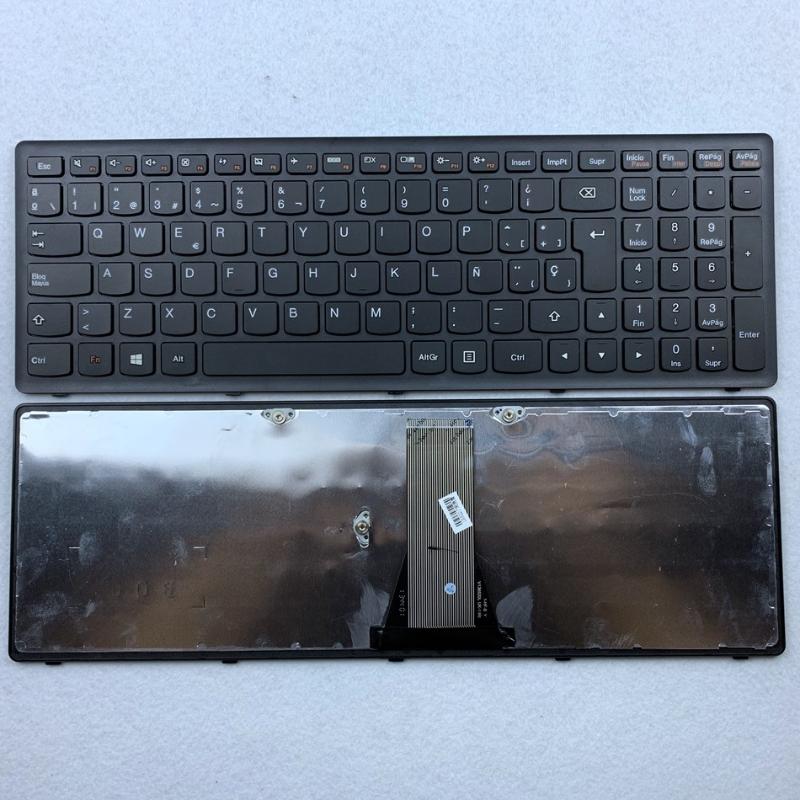 

Russian US Spanish Laptop Keyboard For Lenovo IdeaPad FLEX 1515D G500C G500H G500S G505S S500 S500C S500T Black Frame