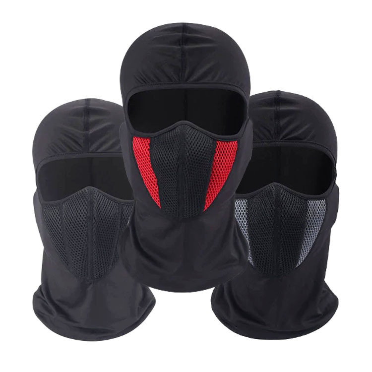 

Protection Windproof Breathable Ski Balaclava Cold Full Coverage Face Mask Black
