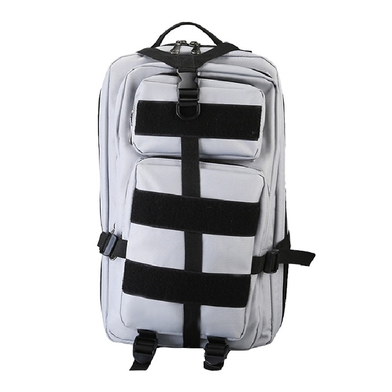 

3 Day Large capacity backpack tactical backpack man's bag women bag student camping hiking climbing trekking, Black