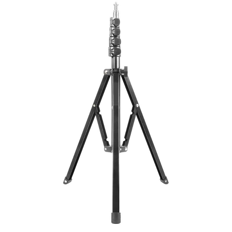 

Portable Live Photo Bracket LED Ring Lamp Stand Video Fill Light Tripod for Studio Live Broadcast Photo Photography