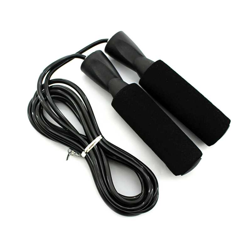

Speed Skipping Jump Rope Adjustable Sports Lose Weight Exercise Gym Jumping Rope Training Fitness Workout Equipments 273CM