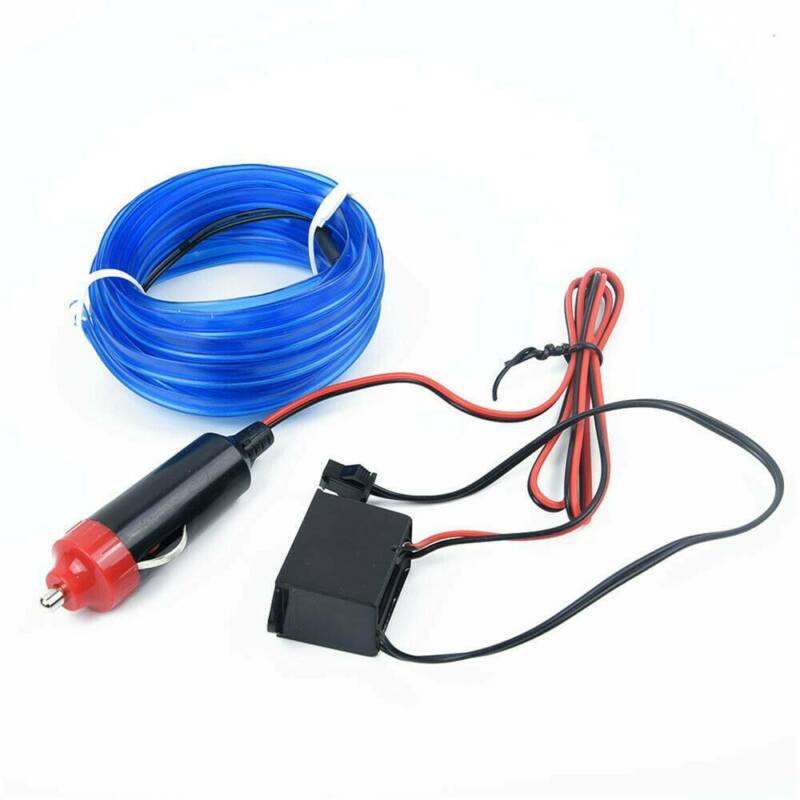 

5M Cold Light Strip Interior Lights Ambient Light Car Door Center Console