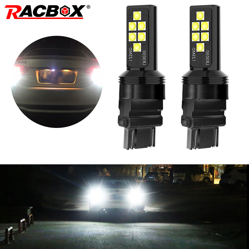 

2Pcs T25 3156 3157 LED Car signal Light Universal Auto Turn Signal Lamp Reverse Light Brake lamp Daytime Running Lights 12V 24V, As pic