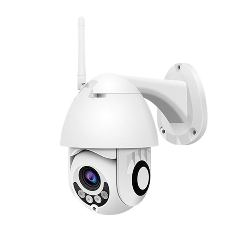 

HD 1080P Wireless IP Camera WiFi Auto Tracking Camera Baby Monitor CCTV Home Outdoor Security 2MP Speed Dome, Uk plug