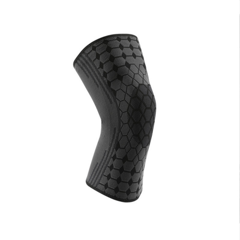 

Elbow & Knee Pads Sports Silicone Spring Absorb Sweat Breathable Compression Non-slip Strip