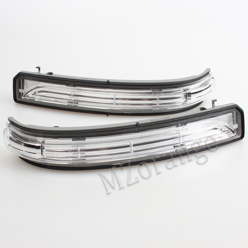 

Car mirror signal led side mirror turn signal light blinker rear view lights For W169 W245 A160 A180 A200, As pic