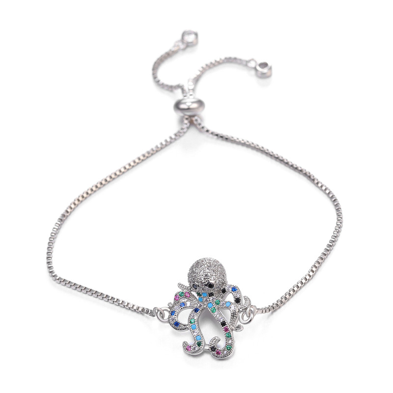 

JUYA octopus pull bracelet diy snake bone pull men and women couple bracelet for women gift friendship bracelets