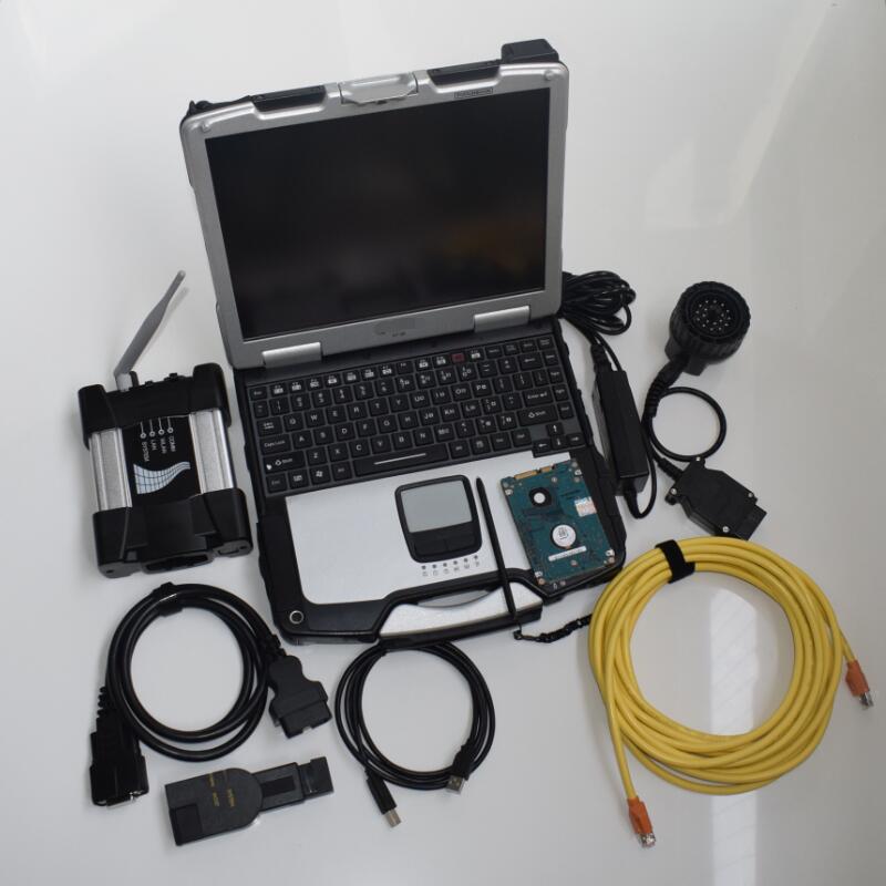 

Expert mode CF30 Used laptop 4G 1TB HDD Wifi Icom Next New Software Car auto diagnosis and program Free Shipping