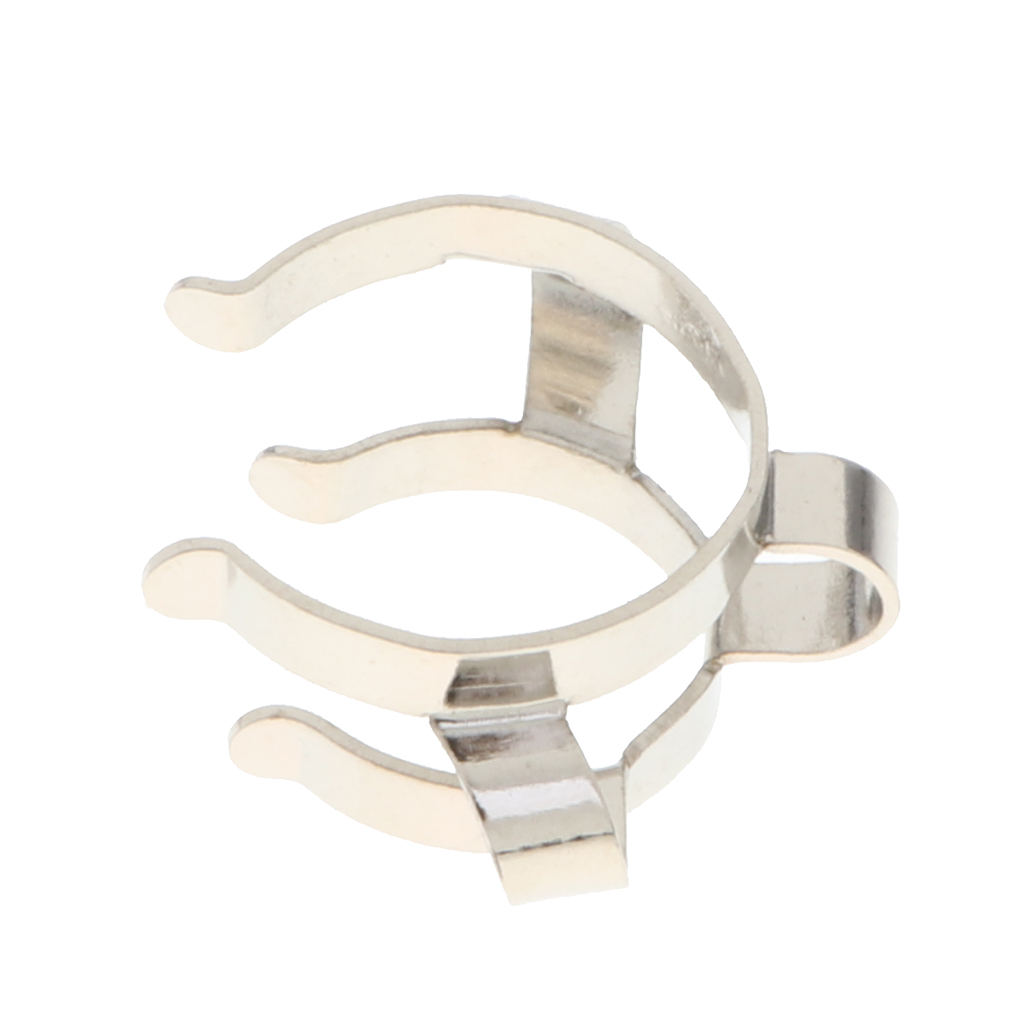 

Stainless Steel Lab Clamp Clip Keck For Glass Ground Joint Multiple Size
