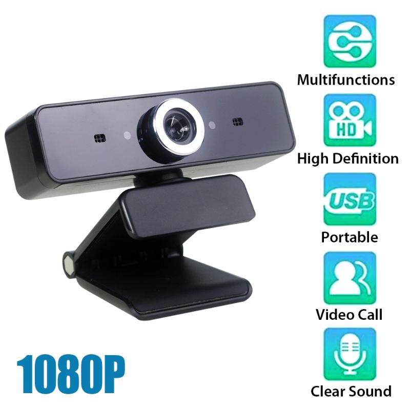 

HD USB Webcam Camera Built in Noise-reduction Microphone High-end Video Call Computer Peripheral Web Camera for Laptop Computer, 480p