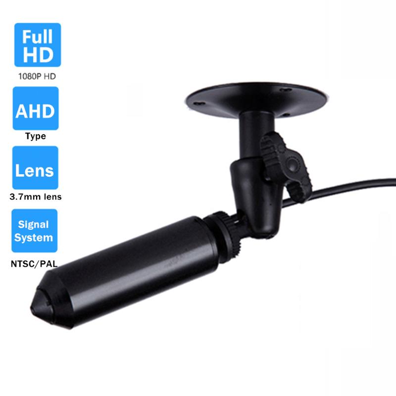 

OwlCat High Resolution Mini AHD Security Camera HD 1080P 2MP Video Surveillance CCTV Camera Lens 3.7mm NTSC/PAL