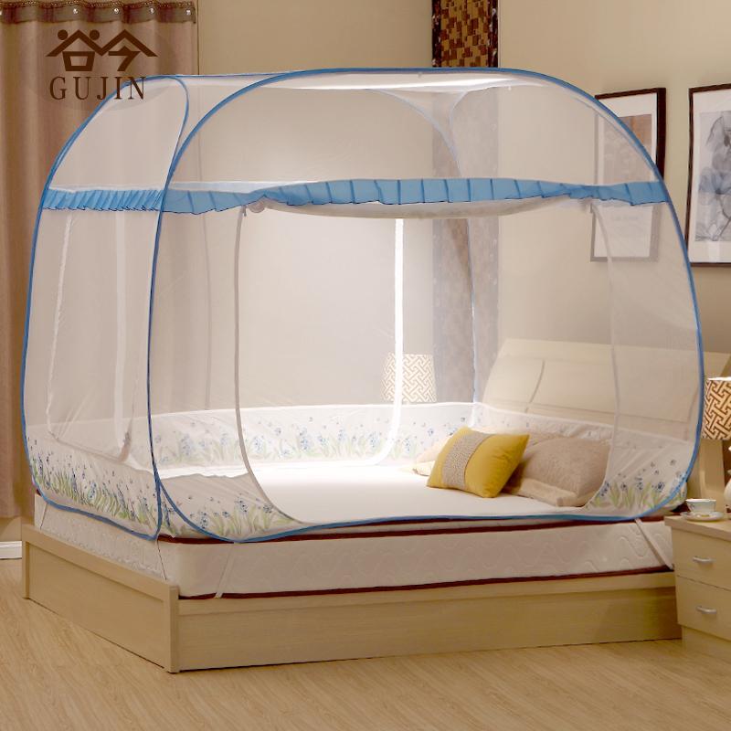 

Mosquito Net Free Installation Nets Yurt Foldable