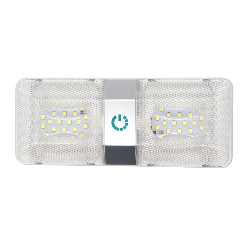 

12V LED RV Ceiling Dome Light RV Interior Lighting Trailer Lights for Camper