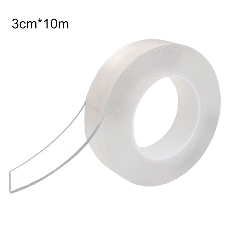 

Nano-Free Tape Self-Adhesive Double-Sided Tape Multifunctional Adhesive Back Fixed For Office Home Nano Adhesive Tools