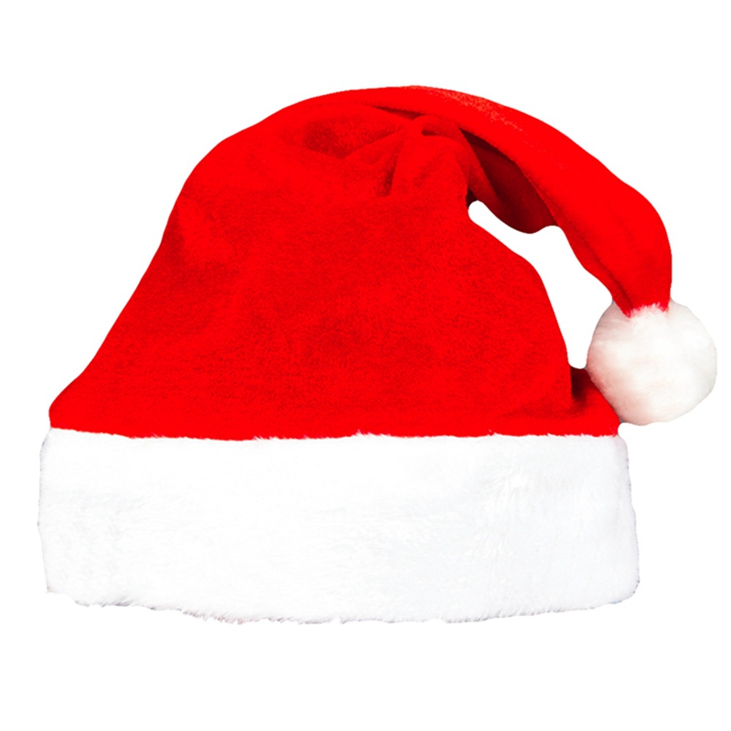 

Christmas Decorations Hat Santa Claus Hats Children Women Men Boys Girls Cap For Xmas Party Props Ornaments Decoration