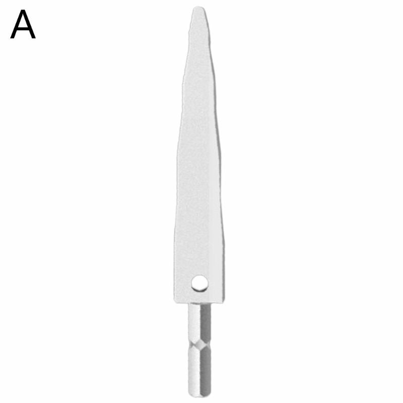 

Copper Pipe Swaging Tool Cross Screwdriver Drill Bit Aluminum Tube Expander DIY N1HF