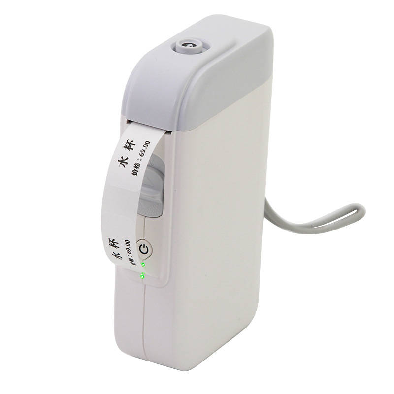 

Wireless Portable Label Printer Mini Pocket Printer Portable Bluetooth Thermal Label Home Use Office
