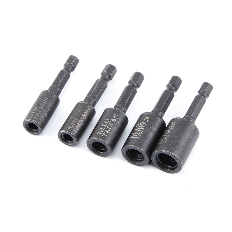 

One Pcs Screw Tap Tapping Chuck to 1/4" Hex Electric Socket Bits Pneumatic screwdriver Bit Hand Tool M4 M5 M6 M8 M10 M12 M14
