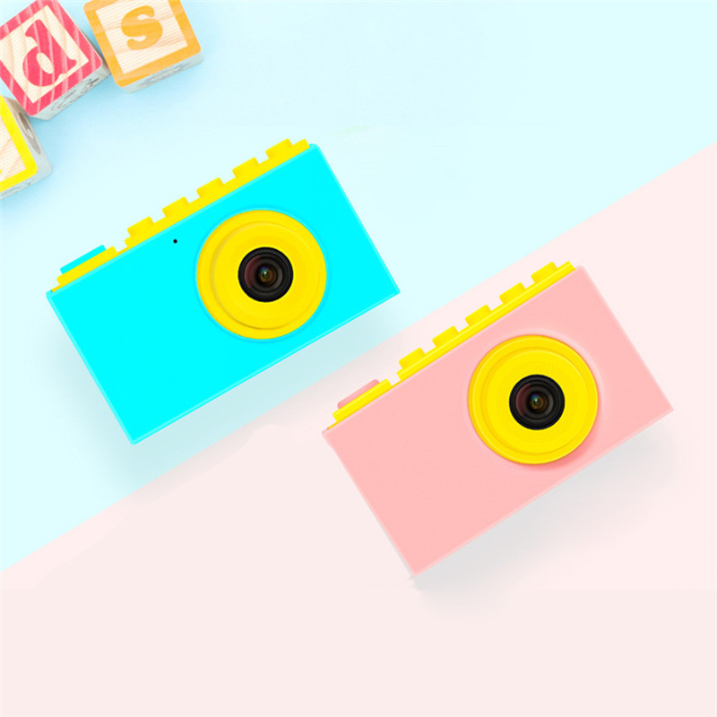 

2 Inch 8.0MP Mini Digital Camera Cartoon Cute Camera Toys Children Birthday Gift 1080P Toddler Toys