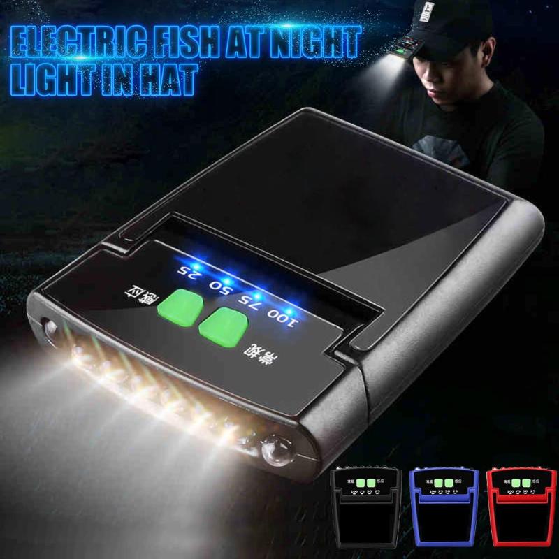 

USB Rechargeable Body Motion Sensor LED Headlamp Hat clip light adjustable Fishing lamp Cap Waterproof Built-in lithium Battery