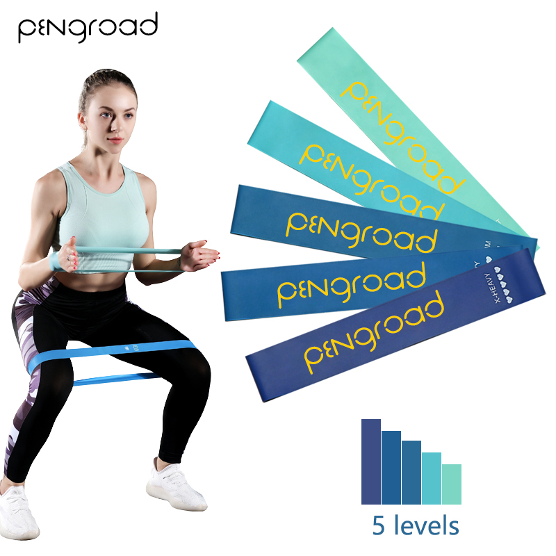 

Training Rubber Bands For Fitness Gum Expander Resistance Bands Yoga Gym Workout Elastic Loop Sports Exercise Equipments