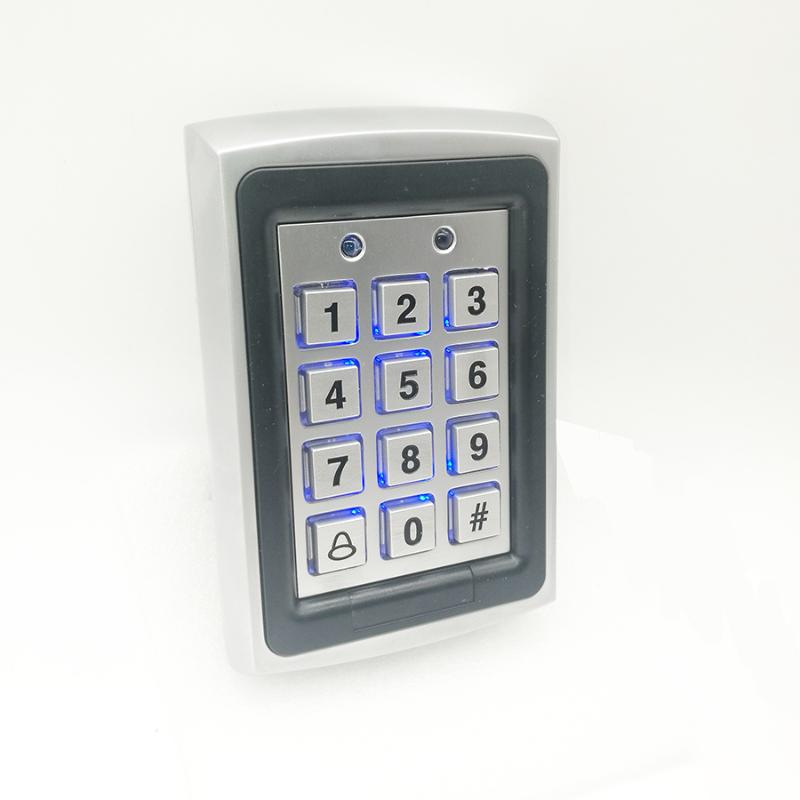 

Metal Shell Card Door Access Control System 125khz proximity Card Door Lock Controller