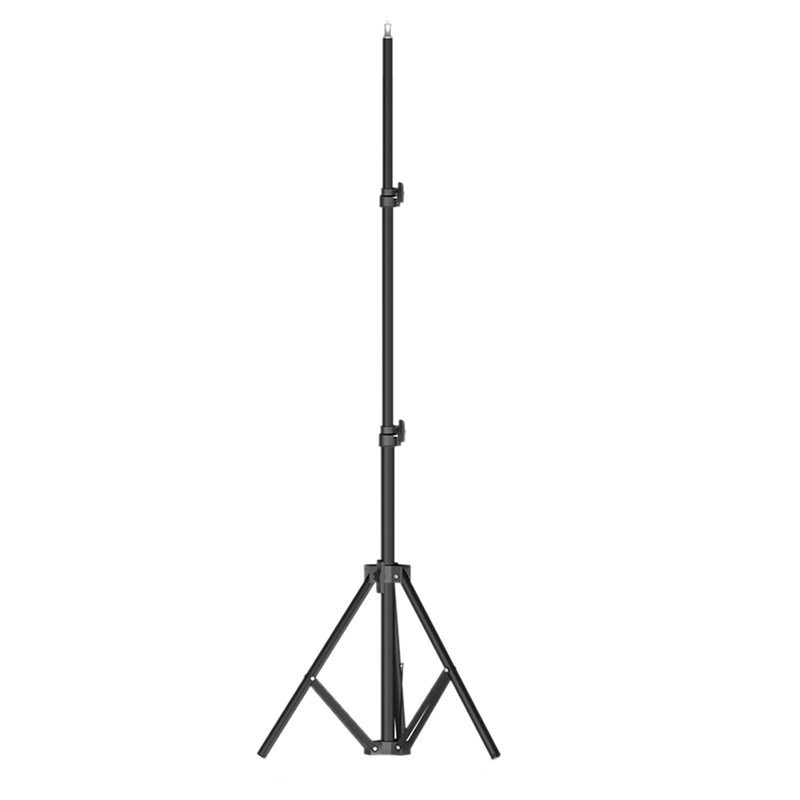 

6 Inch Ring Light with Tripod, 16cm Live Fill Light, Phone Selfie LED Light, Three-Speed Adjustment 65-160cm