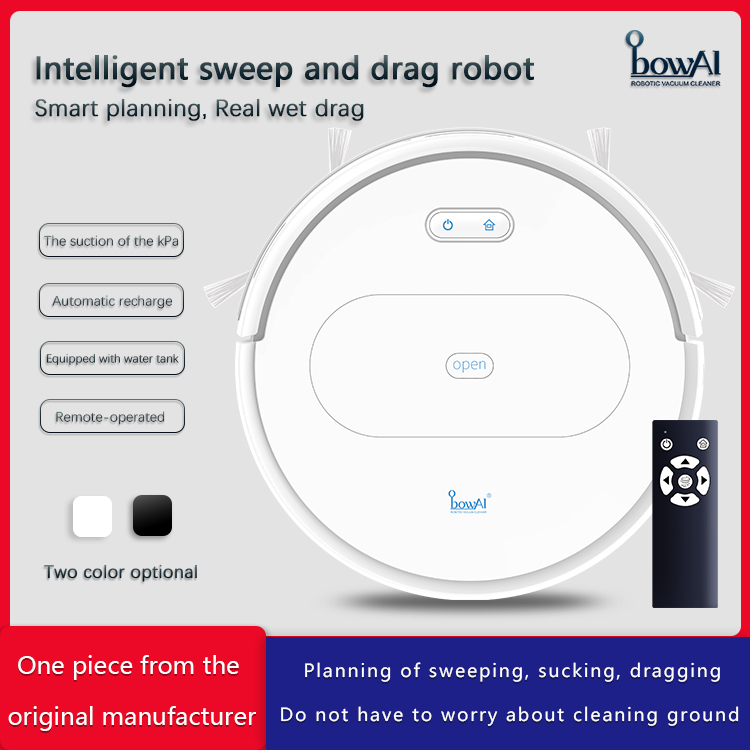 

LEARNHAI 3000Pa Suction OB11Robot Vacuum Cleaner Remote Auto Charging Smart Map Navigation With Water tank And APP Use In Carpet