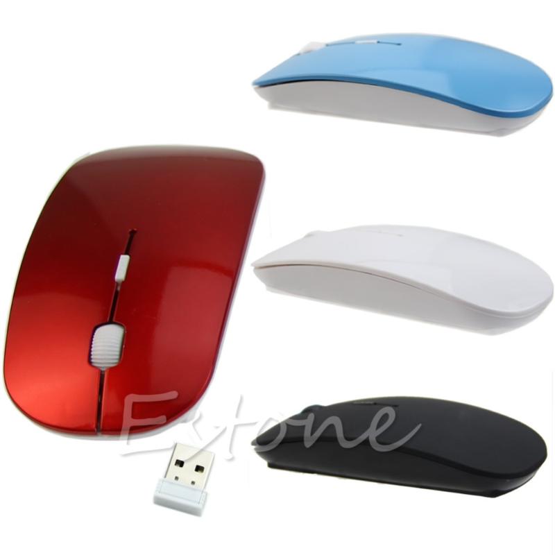 

2.4GHz Wireless Mouse USB Optical Scroll Mice for Tablet Laptop Computer Finest
