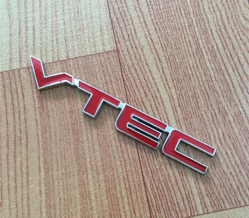 for Honda Civic Accord Odyssey Spirior CRV 3D VTEC Full Metal Zinc Alloy Car Styling Refit Emblem Fender Tail Body Badge Sticker-image-581676937