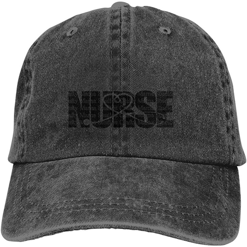

Unisex Soft Casquette Cap Vintage Adjustable Baseball Caps, Black