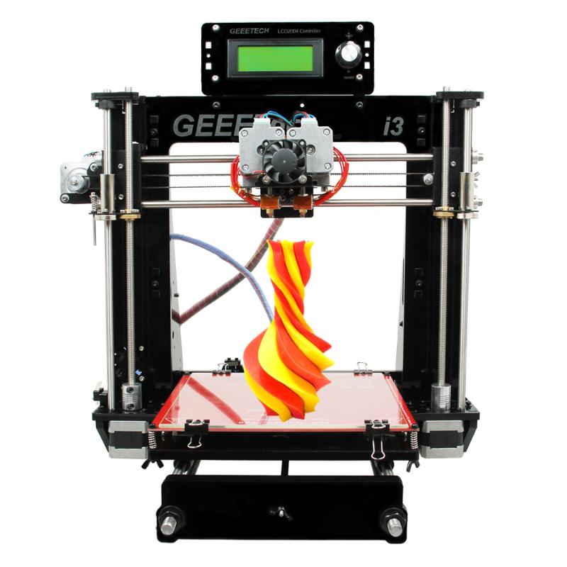 

Geeetech I3 Pro C Dual 8 Extruders Upgraded Quality High Precision Reprap Prusa DIY Printing Kits