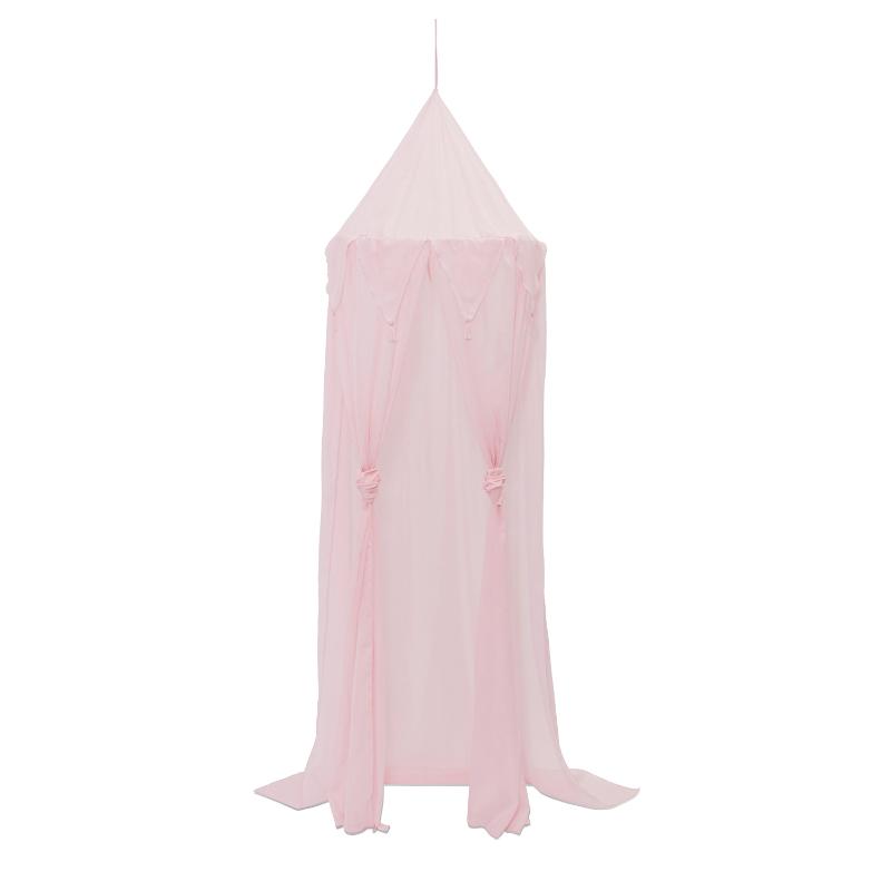 

Mosquito Net Kid Baby Bed Canopy Bedcover Curtain Bedding Round Dome Tent