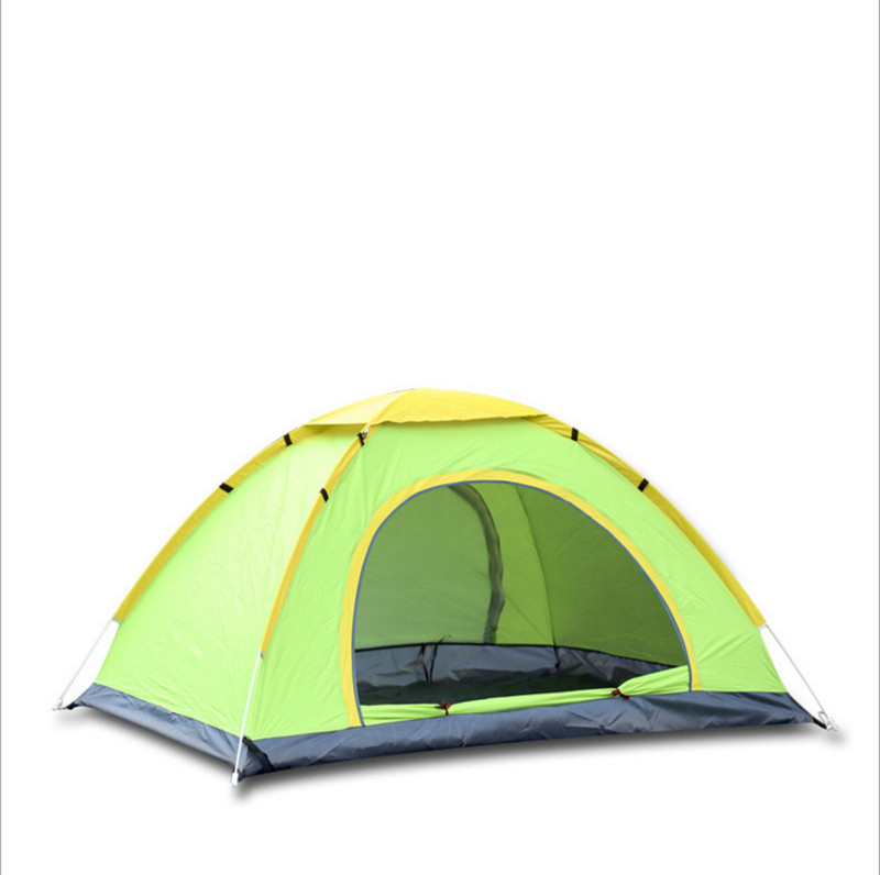 

Tent 3-4 People Outdoor Automatic Camping Hiking Beach Tent Hand Throw Quick-opening