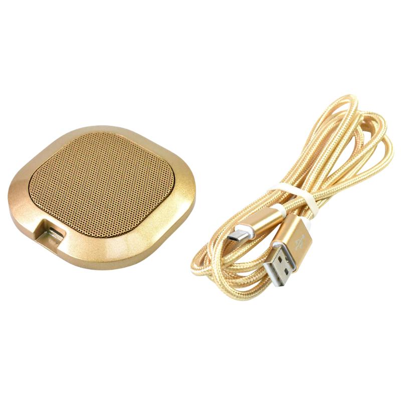 

40dB Desktop Computer Table Interview USB Omnidirectional Microphone Handsfree Call Home Office Easy Install Meeting Room