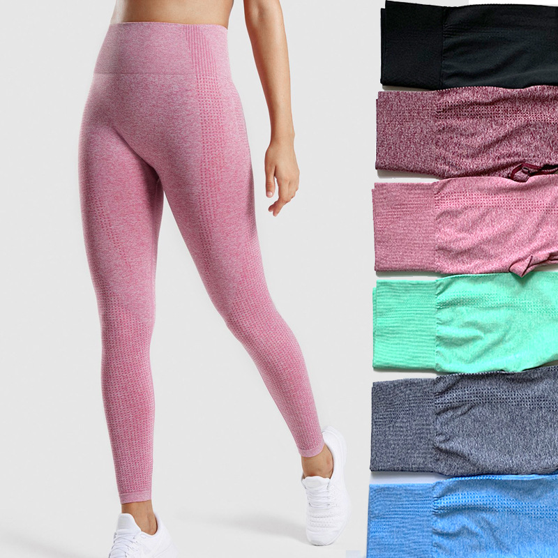 

women squat proof Yoga Pants Push Up High Waist bulifting pants Seamless Jogging Sport Leggings Compression gym tights