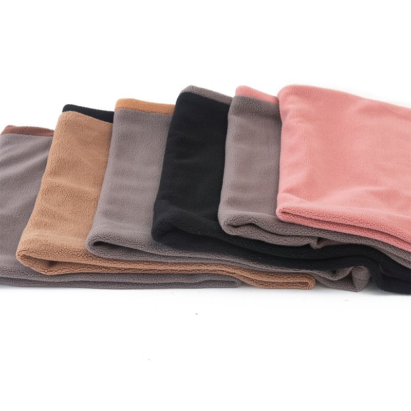 

2020 Winter Men's And Women's Casual Collars All-match Plus Velvet Warm Outdoor Polar Fleece Collar