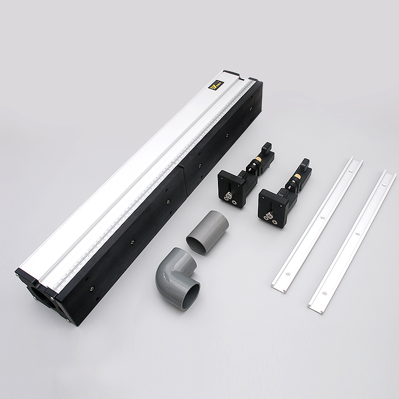 

One Set Woodworking Aluminium Profile Fence with Sliding Brackets Tools for Workbenches Wood Work RouterTable Saw Table DIY Kit