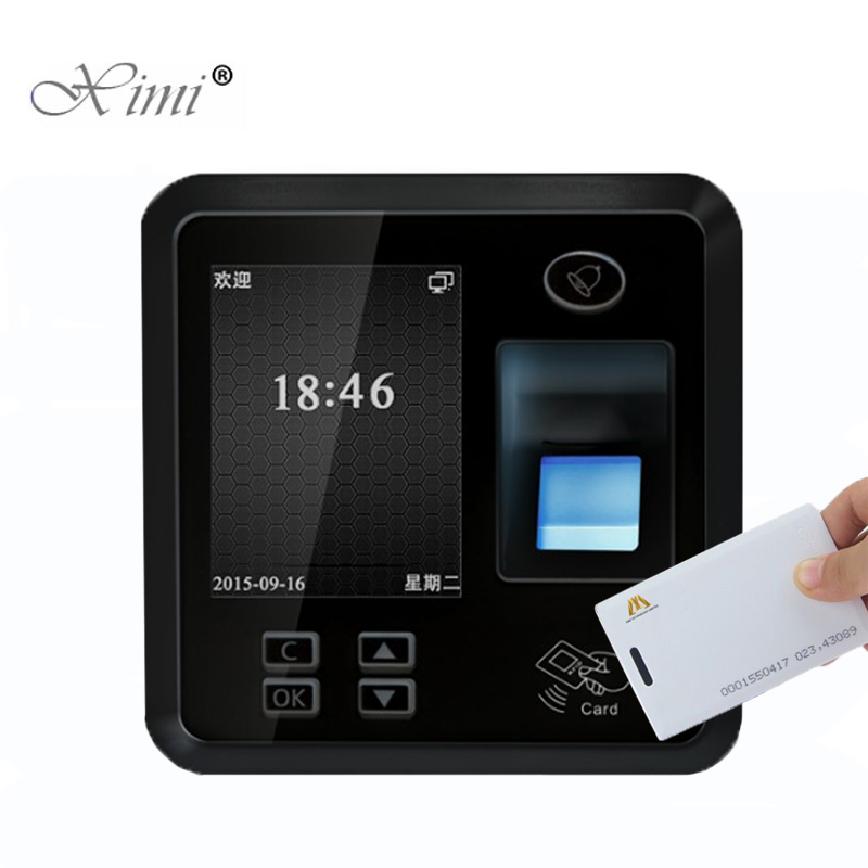 

TCP/IP Color Screen Biometric Fingerprint And Reader Door Access Control System Standalone Fingerprint Time Attendance