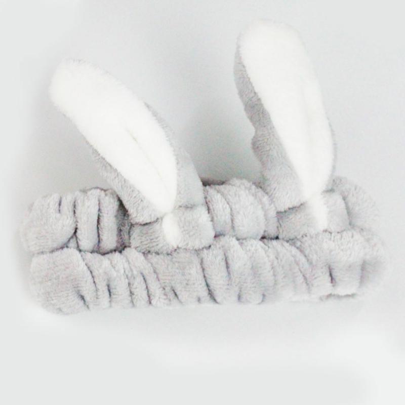

Towel Mask Tool Fashion Bath Women Elastic Soft Wide Wash Face Makeup Headband Coral Fleece Girls Hair Accessories Ears